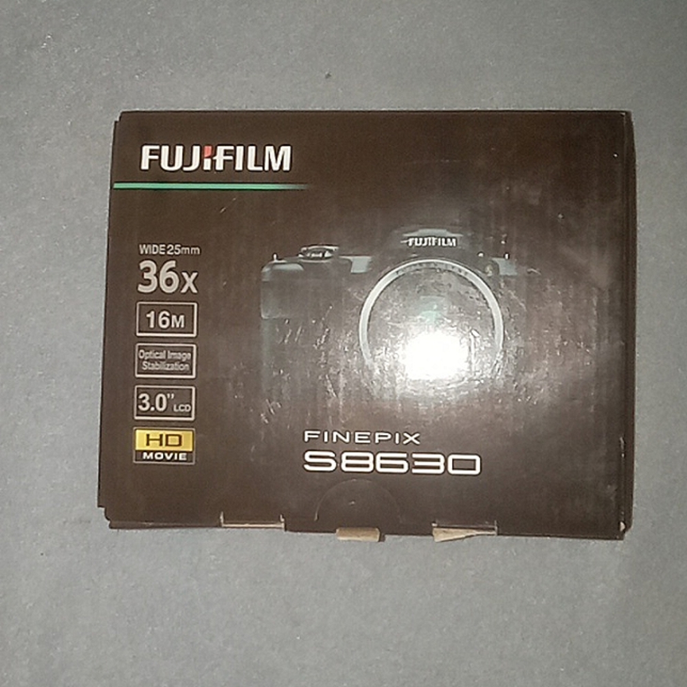 Fujifilm finepix S8630